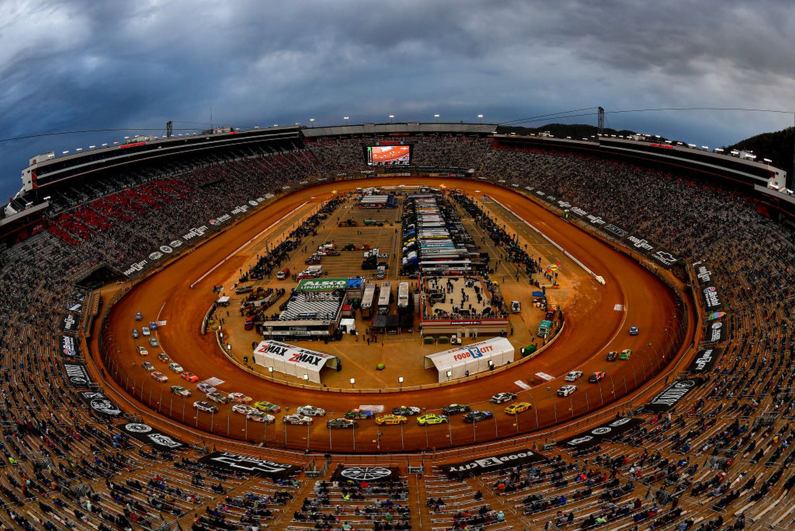 Bristol Motor Speedway Dirt Race